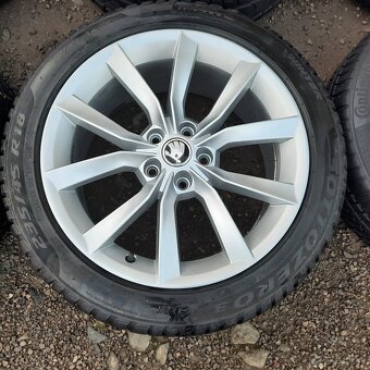 Alu kola zimne R18 Superb 3 Passat ET44 - 6