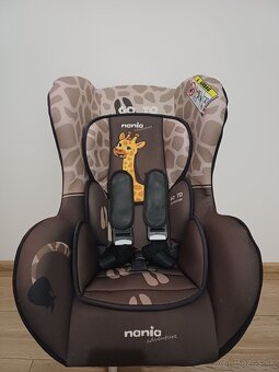 detská autosedačka NANIA COSMO 0-18 kg - 6