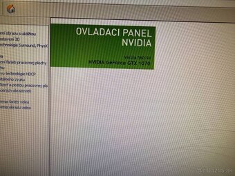 Herný počítač i5-9600K / GTX 1070 / 16GB / SSD + HDD / RGB - 6