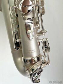 Predám nový Es- Alt saxofón- LE BELIN -SILVER- MAS 668 (Post - 6