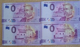 0 euro bankovka ,0€ bankovky ,0€ suvenír. - 6