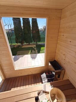 Modulova finska sauna - 6