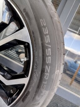 5x112 R19 Mercedes GLC W253 235/55R19 Letné - 6