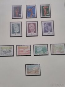 Lichtenštajsko známky TOP - 6