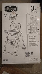 Detská jedálenská stolička Chicco - 6