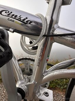 Cinzia Car Bike Aluminium 20 – skladací bicykel - 6