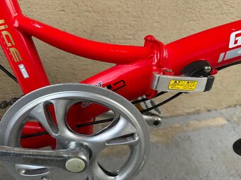 Skladací bicykel v dobrom stave - 6