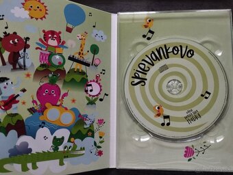 Predám detské CD/DVD z edície Detský svet hudby - 6