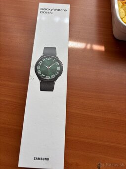 ⌚️ Predám Samsung Galaxy Watch6 Classic 44 mm | - 6