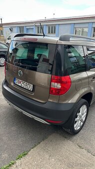 Škoda Yeti 1.4 TSI 90 kW - 6