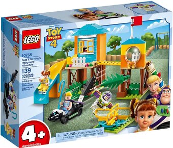 Lego Disney, Toy Story, Buzz lightyear, Incredibles - nove - 6