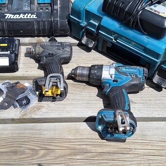 Makita 18V baterkové náradie sada - 6