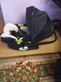 Predam zánovný kočík MAMA Kiddies,od rodiny sme dostali dva - 6