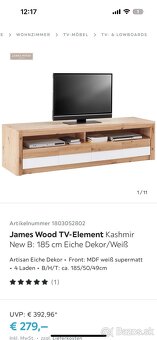 Stolik pod TV 185x50x49 - 6