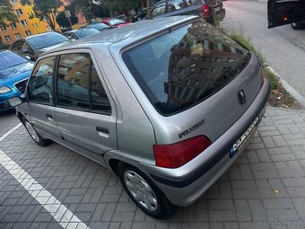 Predám Peugeot 106 1.1 benzín - 6