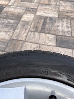 Original Škoda disky/elektrony 5x112 r16 - 6