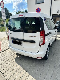 Dokker Blue dCI 70 KW/95 k Samo, S Artic - 6