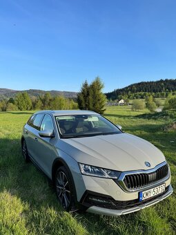Skoda Octavia IV SCOUT 4x4 DSG 2.0 TDI 150KM - 6