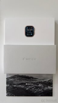 Apple watch ultra 2 prirodný titán - 6