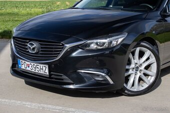 Mazda 6 Wagon 2.2D Skyactiv /AJ NA SPLÁTKY- PROTIHODNOTA / - 6