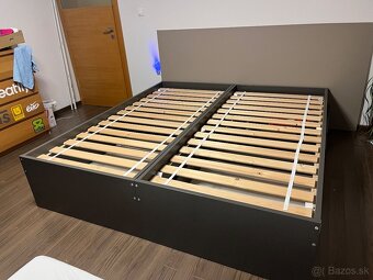 Posteľ s úložným priestorom - 6