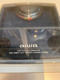 HiFi veža AIWA . 2x 200 watt - 6