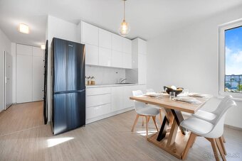 Dokonalý, úplne nový 2-izbový byt s balkónom a parkovaním pr - 6