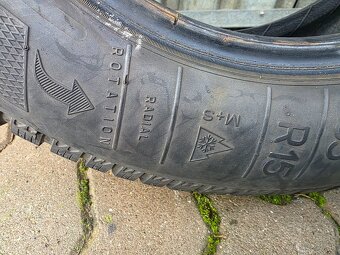 Zimne pneumatiky 185/65/R15 - 6