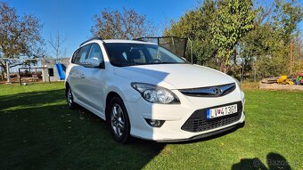 Hyundai i30 cw,  kupované v SR, vyhrievané sedadlá - 6