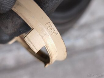 Alu disky 4x100 r17 letné pneumatiky 205/45 r17 7mm - 6