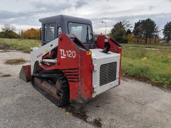 Pásový nakladač Takeuchi TL120. - 6
