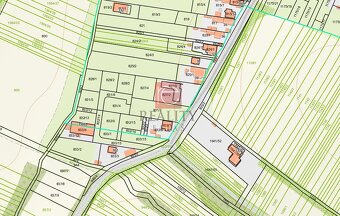 NA PREDAJ stavebné pozemky pre RD Nevidzany - 6