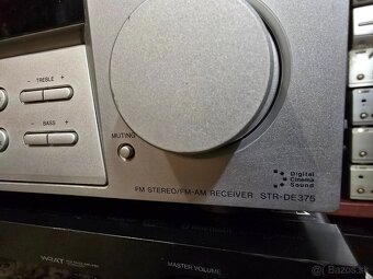 SONY STR-DE375 +DVP-NS310 set silver - 6