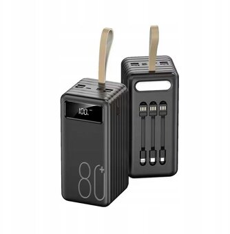 Predam POWERBANKU 80000 mAh - 6