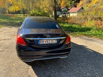 Mercedes-Benz C 220d 4matic 9G- Airmatic, Webasto, Burmester - 6