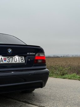 BMW e39 530D - 6