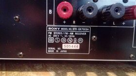 receiver SONY STR-GX70ES - 6