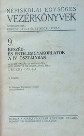 Staré maďarské učebnice - 6
