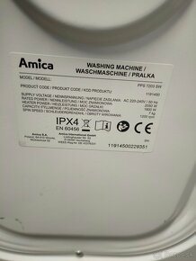 Pračka Amica - 6