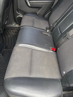 Predám Chevrolet Captiva 2l,automat 4x4 - 6
