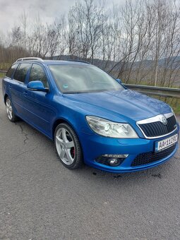 Škoda Octávia 2,  RS - 6