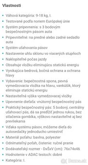 Autosedacka Maxi Cosi Tobi - 6