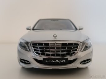1:18 Mercedes Maybach S500 - 6