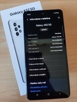Samsung Galaxy A52 5G 6GB/128GB Dual Sim 64mpx+predný 32mpx - 6