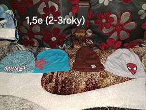 Zimny overal,vesta,čiapky - 6