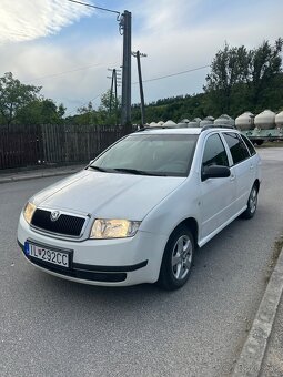 Predám Škoda Fabia 1.9 SDI 47kw - 6