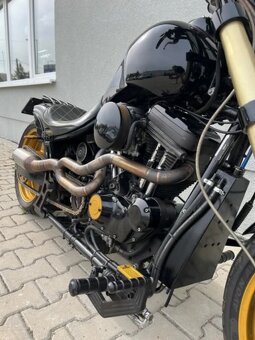 Harley davidson Custom 1200 stavba,aj splátky - 6