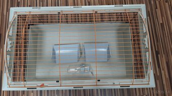 Klietka Ferplast 100cm pre zajaca, morča - 6