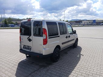 Fiat Doblo 1.9jtd 77kw Dynamic model 2007 - 6