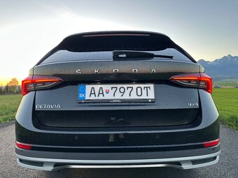 ✅SKODA OCTAVIA 4 SCOUT model 2022 - 6